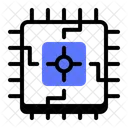 Cpu Ram Chip Icon