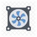 Computer Technik Lufter Symbol