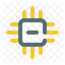 Chipset del chip del microcontrollore della CPU  Icon