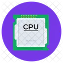 CPU-Mikroprozessor  Symbol