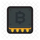 CPU de mineração de bitcoin  Ícone