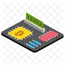 Cpu Mining Fpga Module Bitcoin Cpu Icon