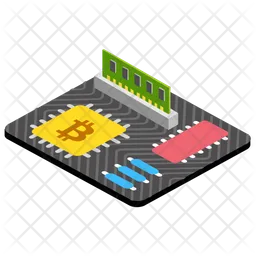 CPU Mining  Icon