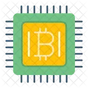 Bitcoin Bitcoin Mining Cryptocurrency Mining Icon