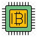 Bitcoin Bitcoin Mining Cryptocurrency Mining 아이콘