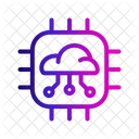 Cpu network  Icon