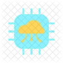 Cpu network  Icon