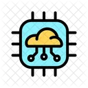 Cpu Network Processor Icon