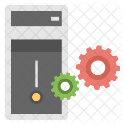 Cpu Optimization Icon Download In Flat Style