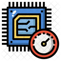 Cpu performance  Icon