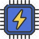 Cpu Power  Icon