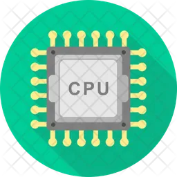 Cpu processor  Icon