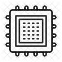 Cpu Chip Processor Icon