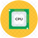 Cpu Processor Microprocessor Processor Chip Icon