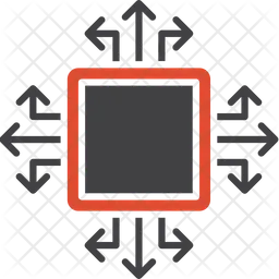 CPU processor  Icon
