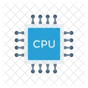 Cpu Processor Chip Icon