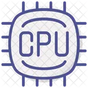 Cpu Processor Computer Hardware Computer Component Outline Filled Color Icon Icon