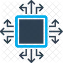 CPU processor  Icon