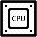 CPU Prozessor Hardware Hauptplatine Symbol