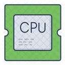 CPU-Prozessor  Symbol