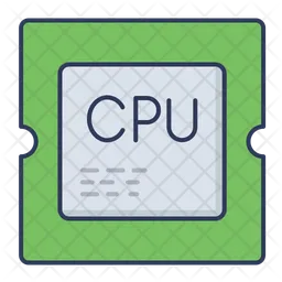 CPU-Prozessor  Symbol