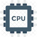 CPU Puce Microprocesseur Icône