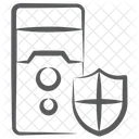 CPU Schutz Sicheres System CPU Sicherheit Icon