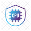 Cpu Security Shield  Icon