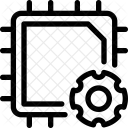 Cpu setting Icon