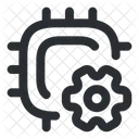 Cpu Management Cpu Configuration Cpu Config Icon
