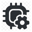 Cpu Setting Cpu Management Cpu Configuration Icon