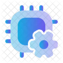 Cpu Setting  Icon