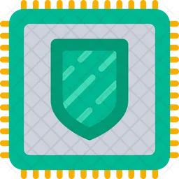 Cpu Shield  Icon