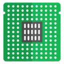 Stock de CPU  Icono