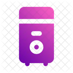 Cpu tower  Icon