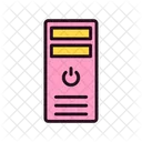 Cpu Tower Lifestyle Case Icon