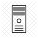 Cpu Tower Lifestyle Case Icon