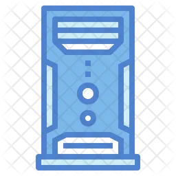 Cpu Tower  Icon