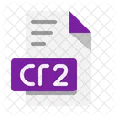 CR 2-Datei  Symbol