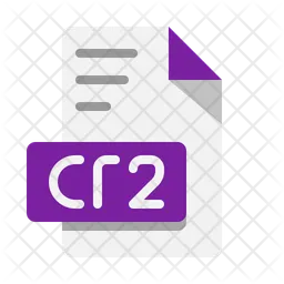 CR 2-Datei  Symbol