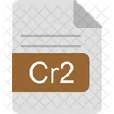 Cr File Format Icon