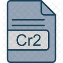 Cr File Format Icon