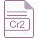 Cr File Format Icon