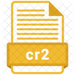 CR2-Datei  Symbol