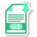 Cr 2 File Format Icon