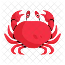 Seafood Crab Sea Animal Icon