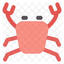 Crab  Icon