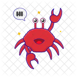 Crab  Icon