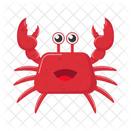 Crab  Icon