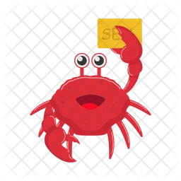 Crab  Icon